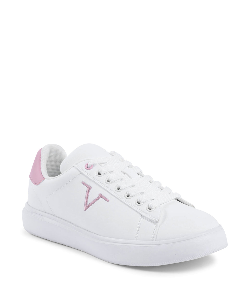 Sneaker da donna V Italia Multicolor SNK 004 W BIANCO ROSA