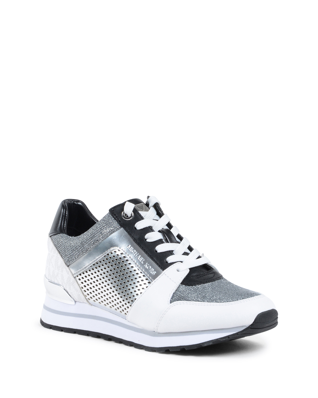 Michael Kors Sneaker da donna argento BILLIE