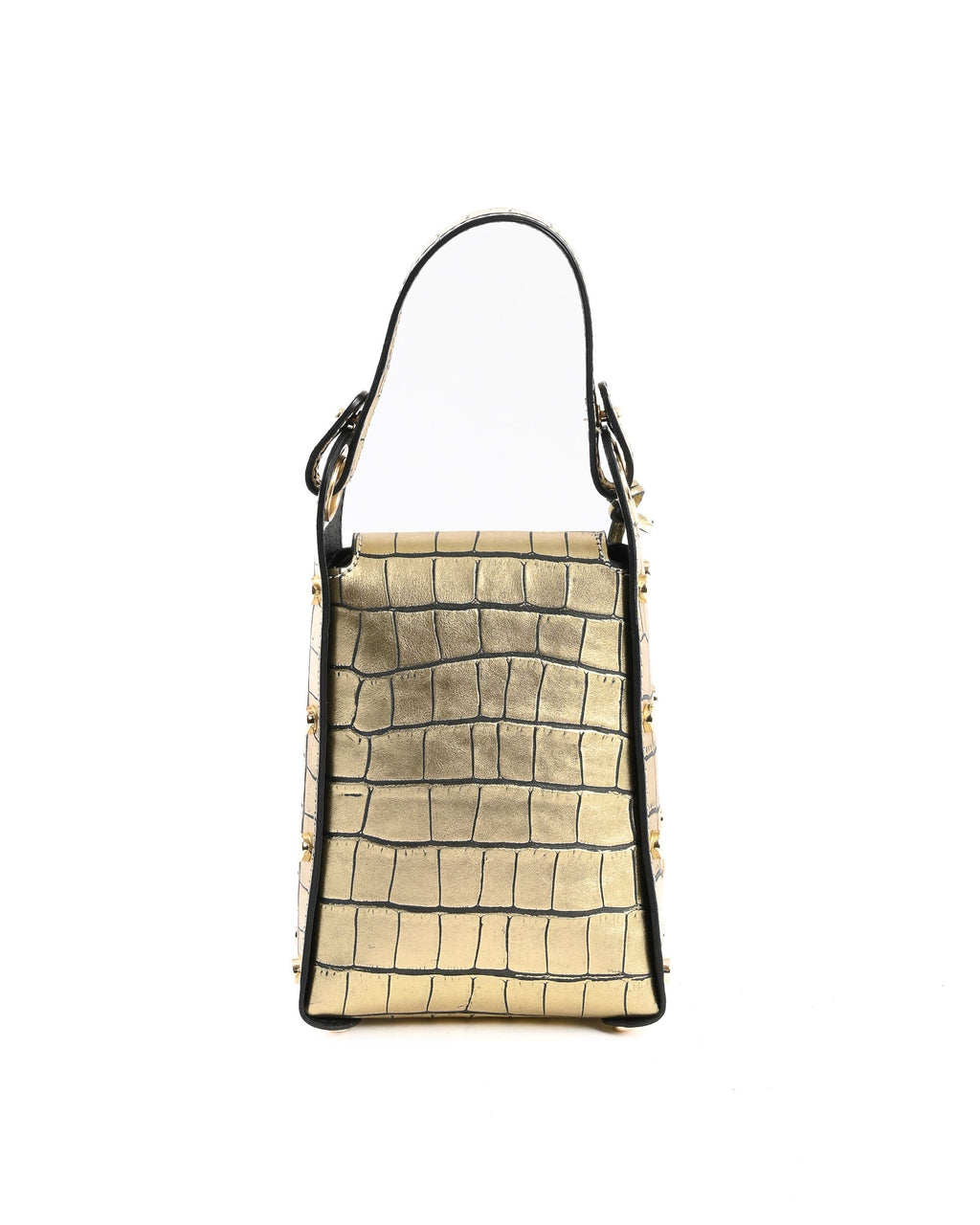 V Italia Borsa Mini Donna Oro V16-COC-GLD