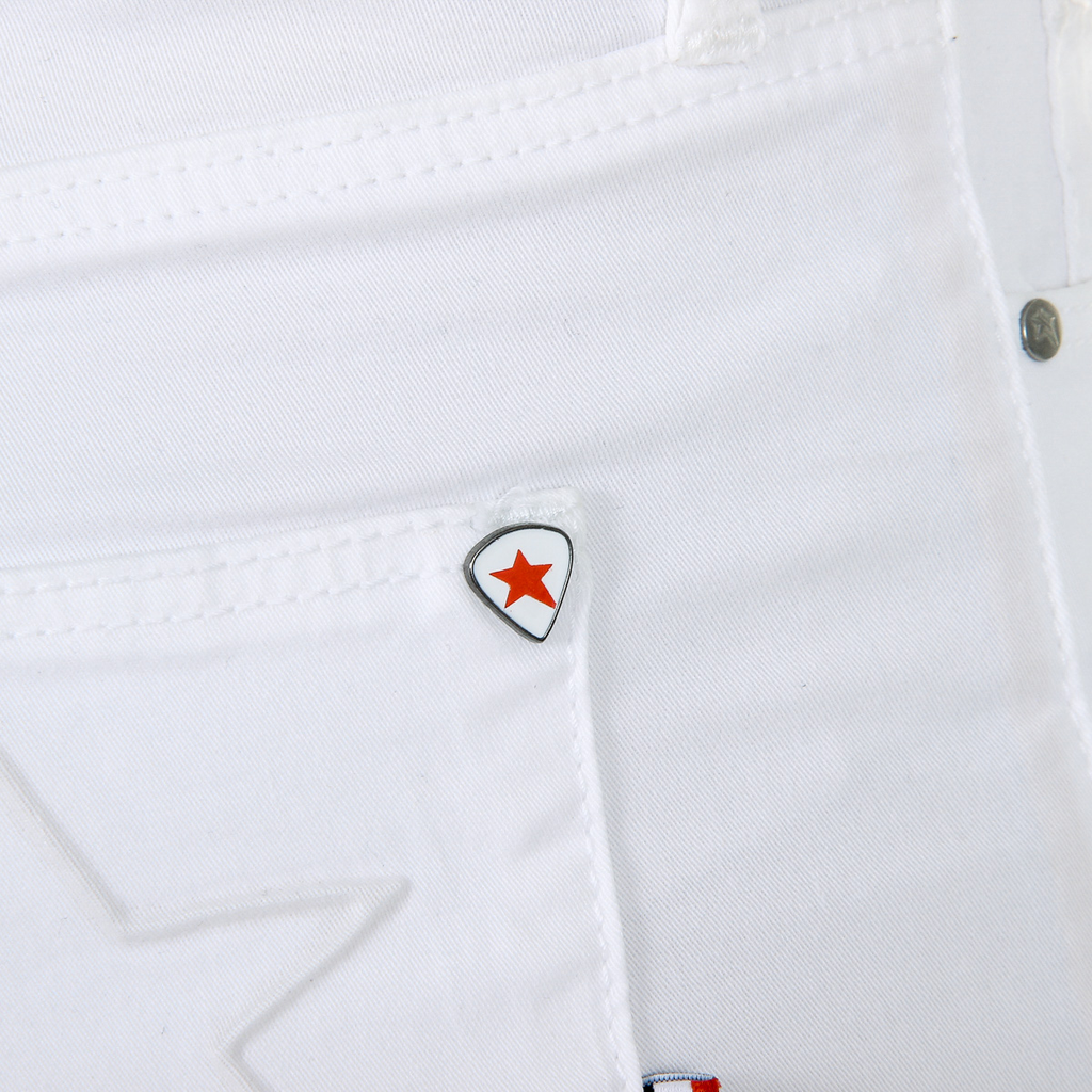 Pantaloni da donna Andrew Charles bianchi CLAIRE