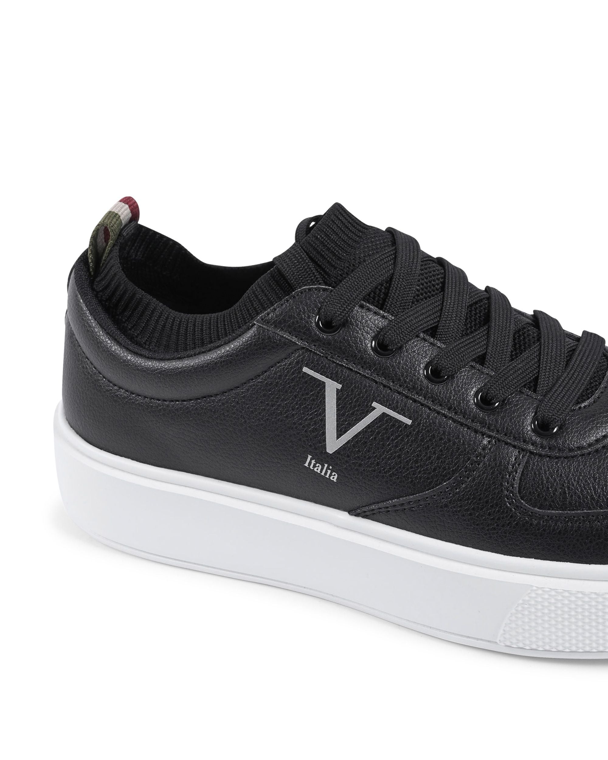 Sneaker da uomo V Italia nera SNK 002 M BLACK