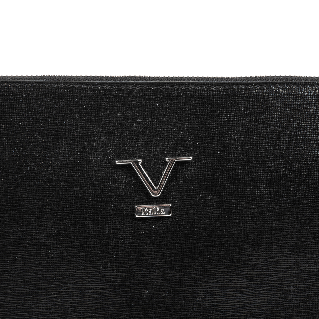 V 1969 Italia Borsa da donna nera LIME