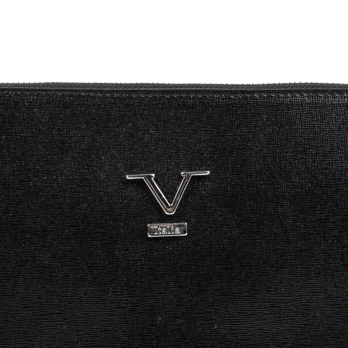 V 1969 Italia Borsa da donna nera LIME