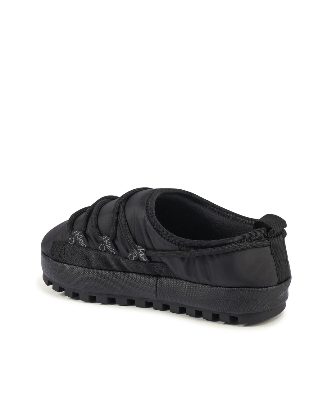 Calvin Klein Scarpe da casa da donna NERO YW0YW012160GT