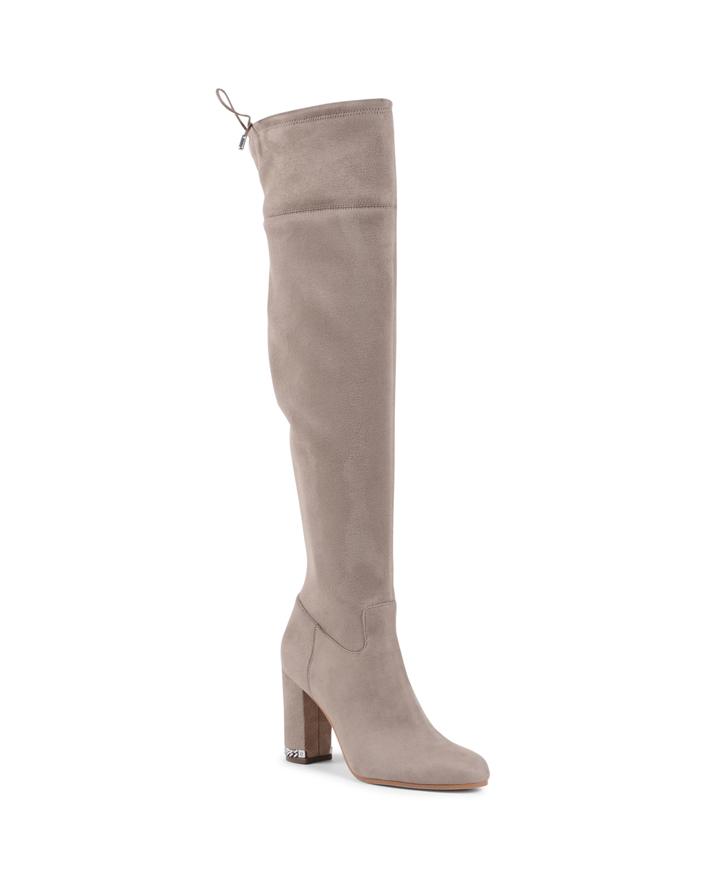 Michael Kors Stivali alti da donna color talpa JAMIE