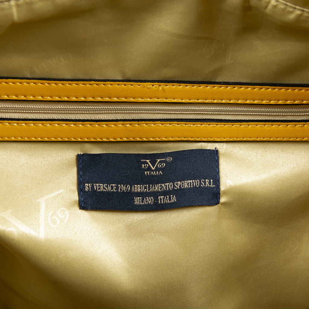 V 1969 Italia Borsa da donna gialla ROBERTA