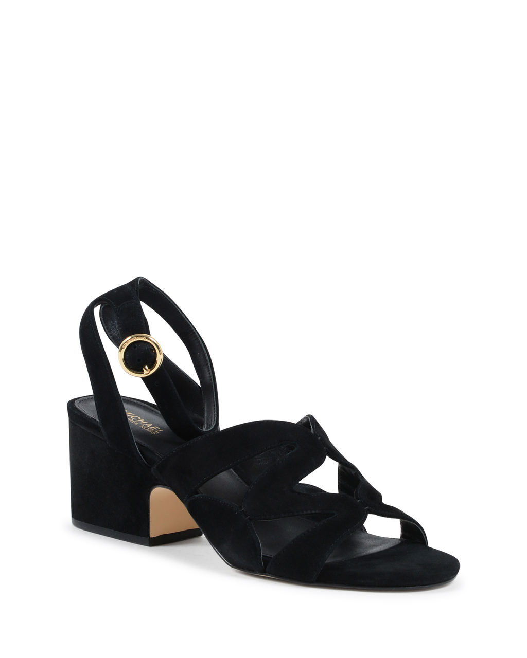 Sandalo da donna Michael Kors nero ANNALEE