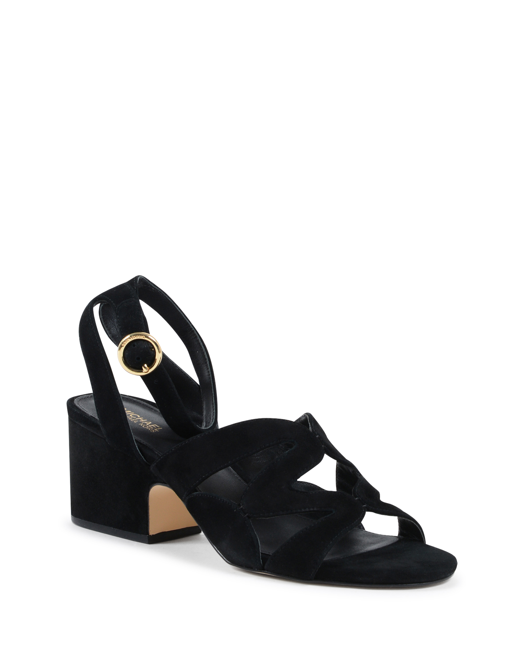 Sandalo da donna Michael Kors nero ANNALEE