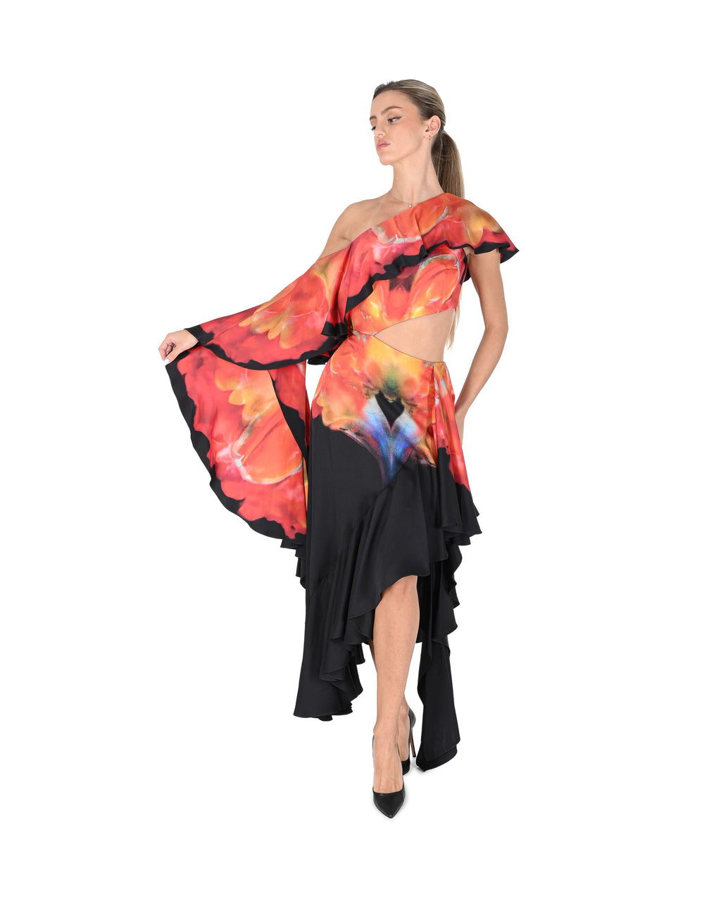 Abito da donna Alex.McQueen 757158QZAJE 1000 801
