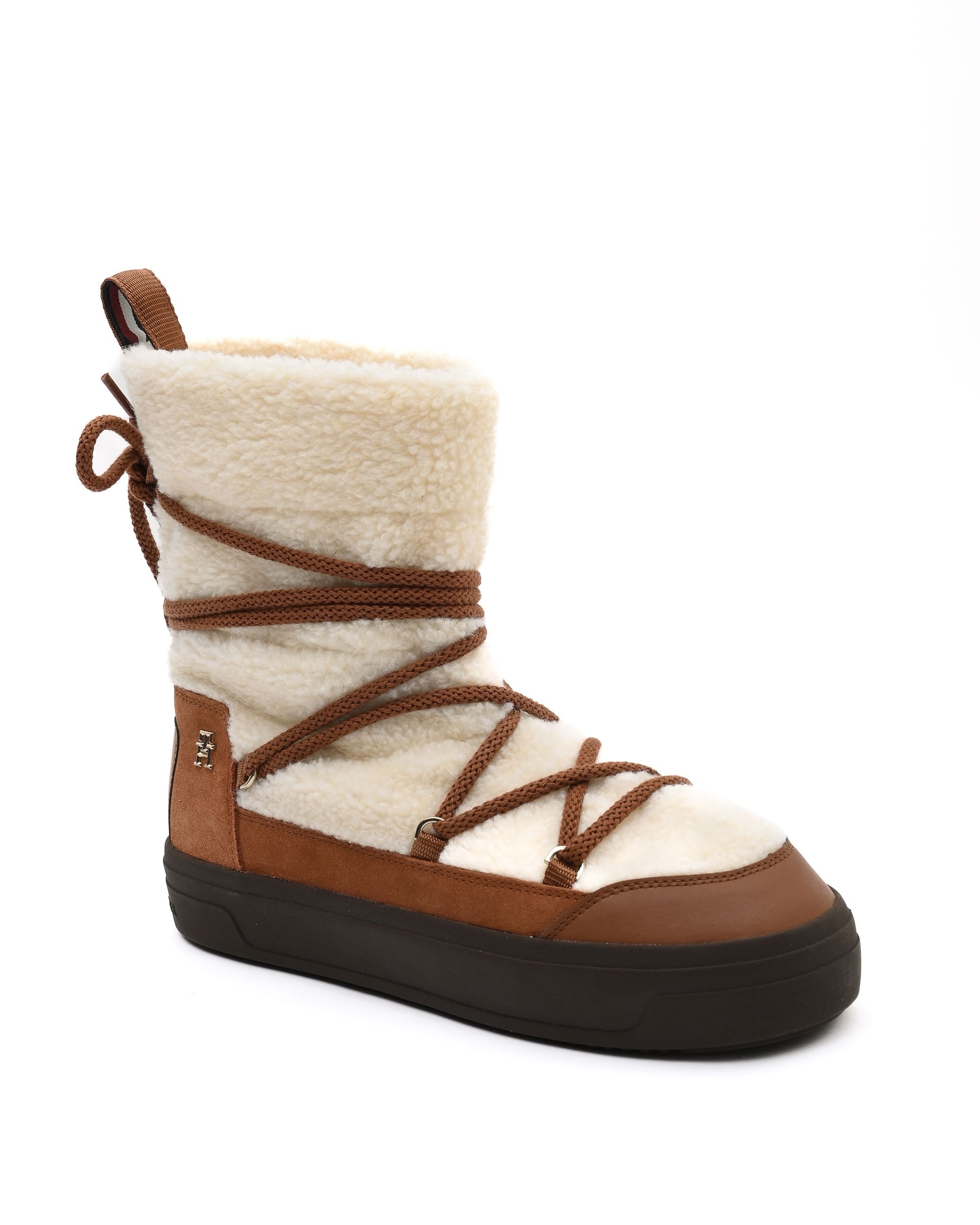 Stivali da donna Tommy Hilfiger FW0FW08252GPK