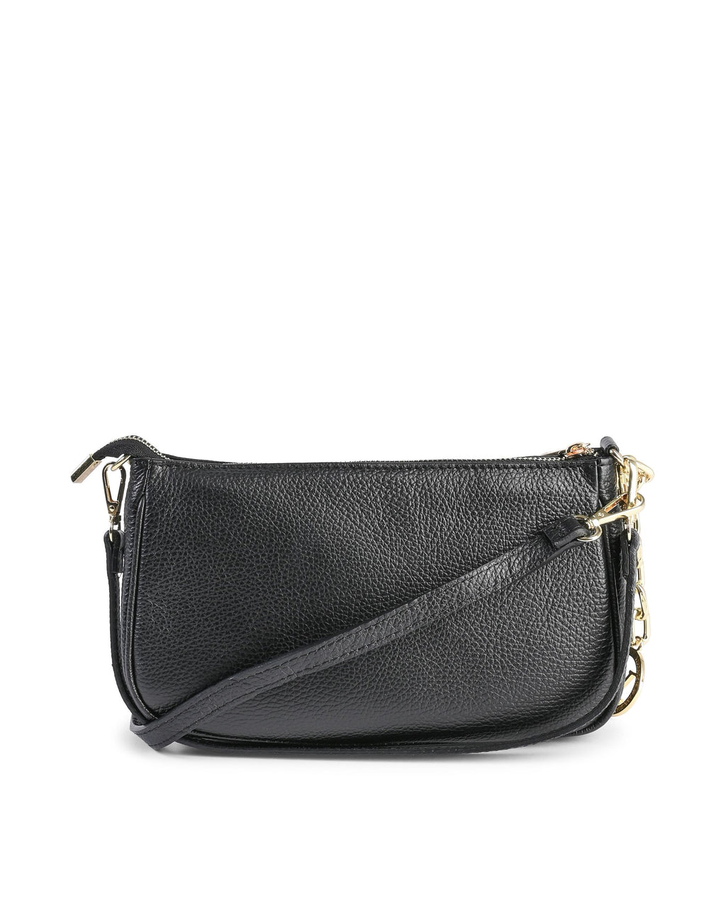 Borsa mini da donna V Italia VE1735-G DOLLARO NERO