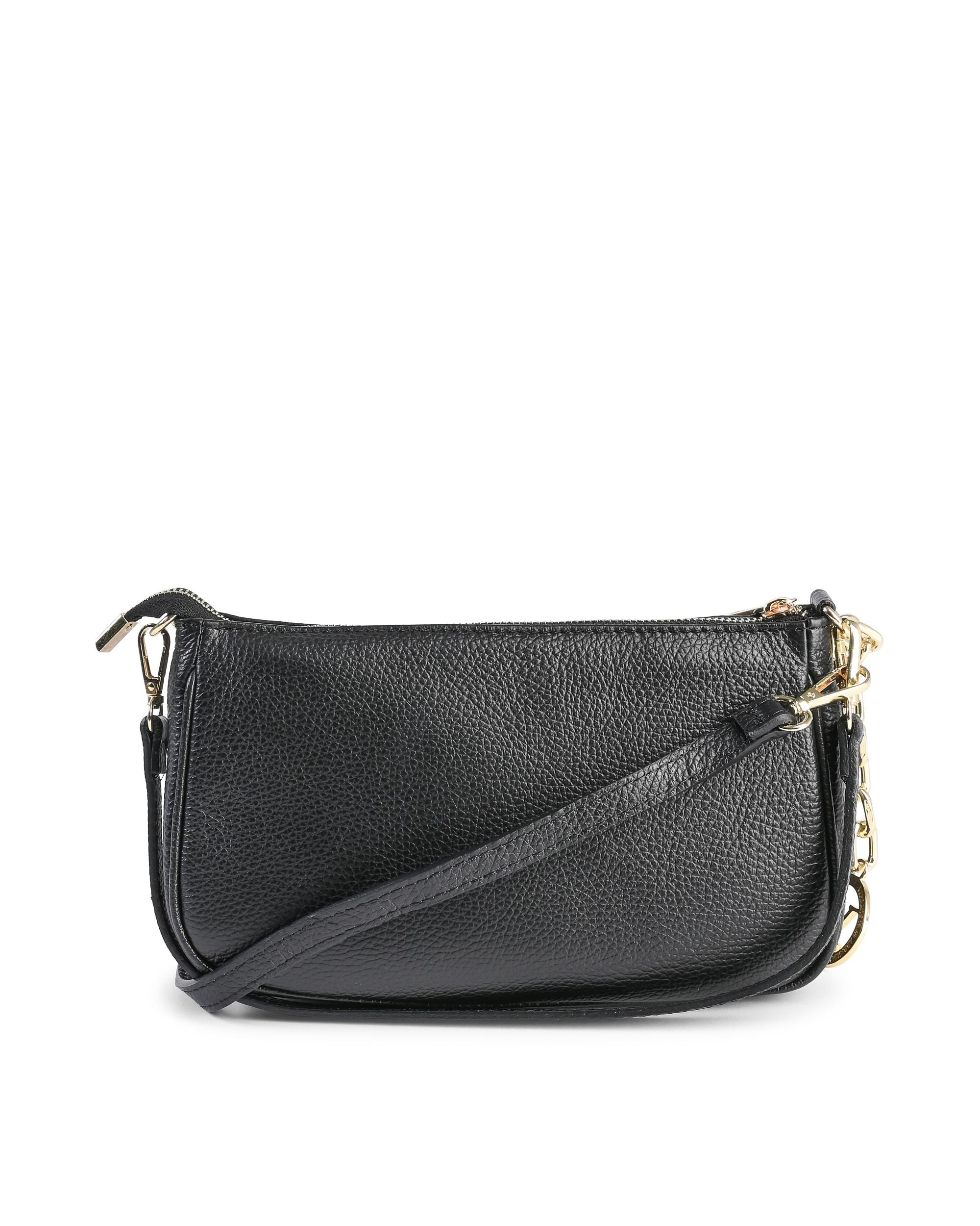 Borsa mini da donna V Italia VE1735-G DOLLARO NERO