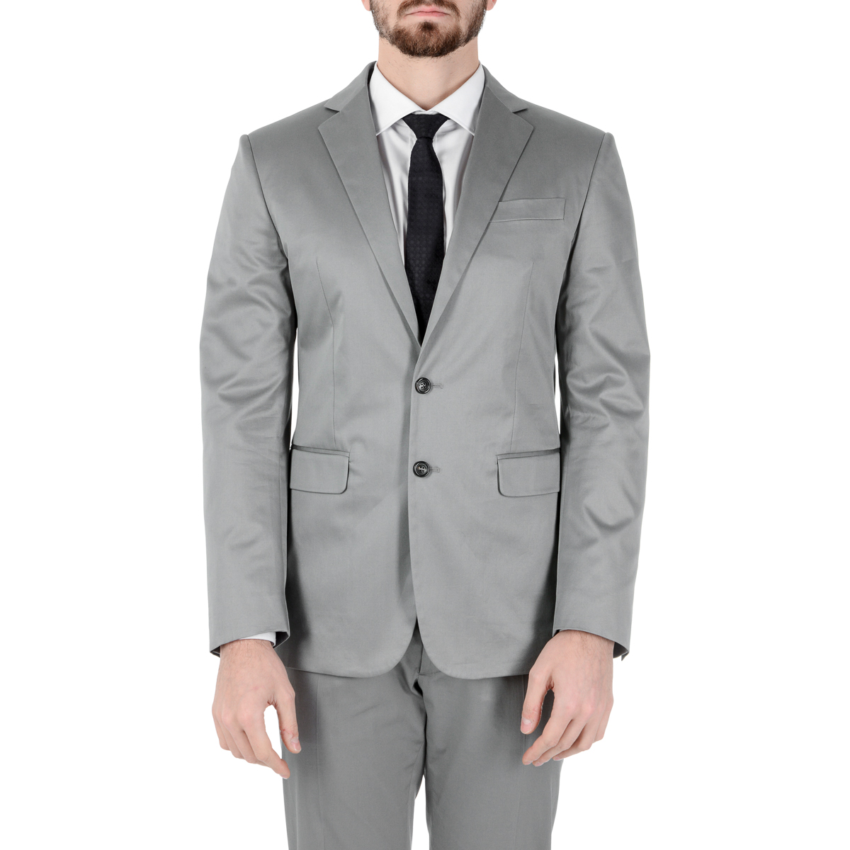 Abito da uomo Dsquared2 grigio