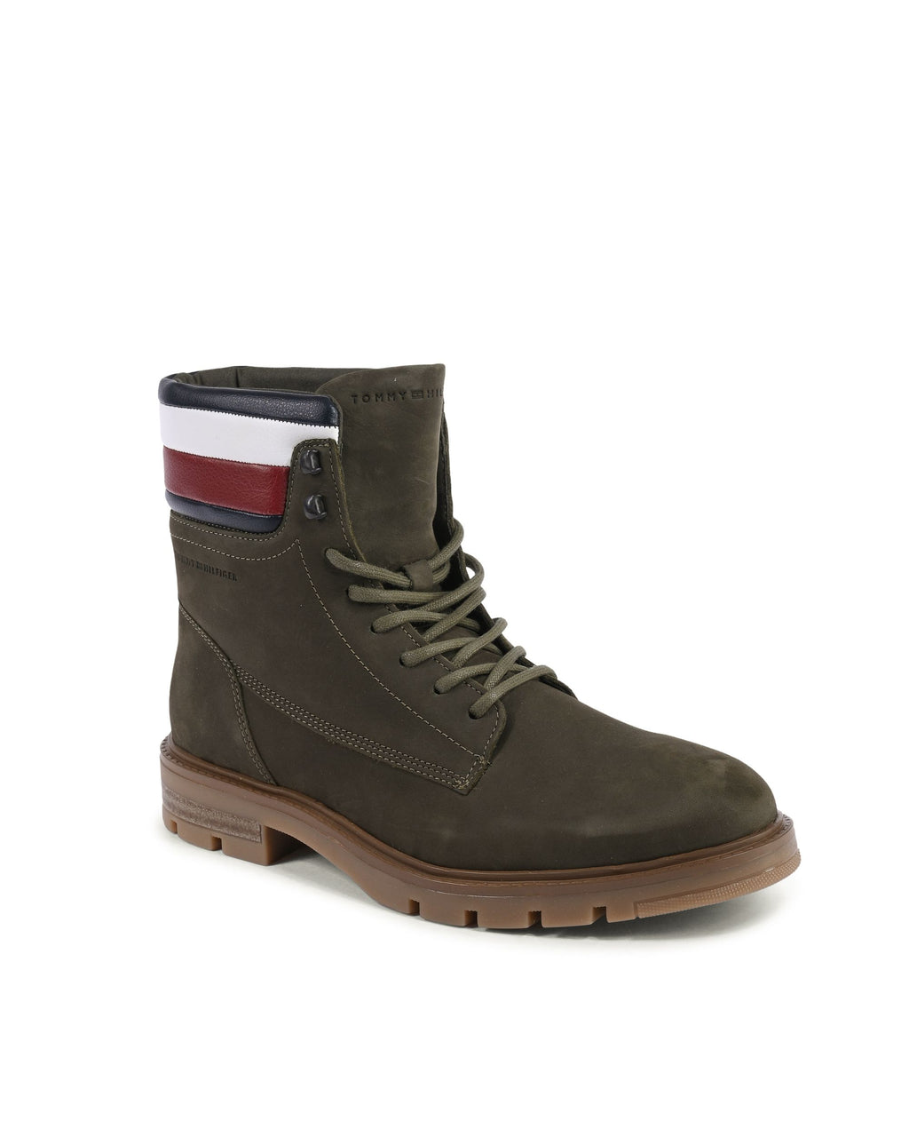 Tommy Hilfiger Uomo Stivali KHAKI FM0FM04801RBN
