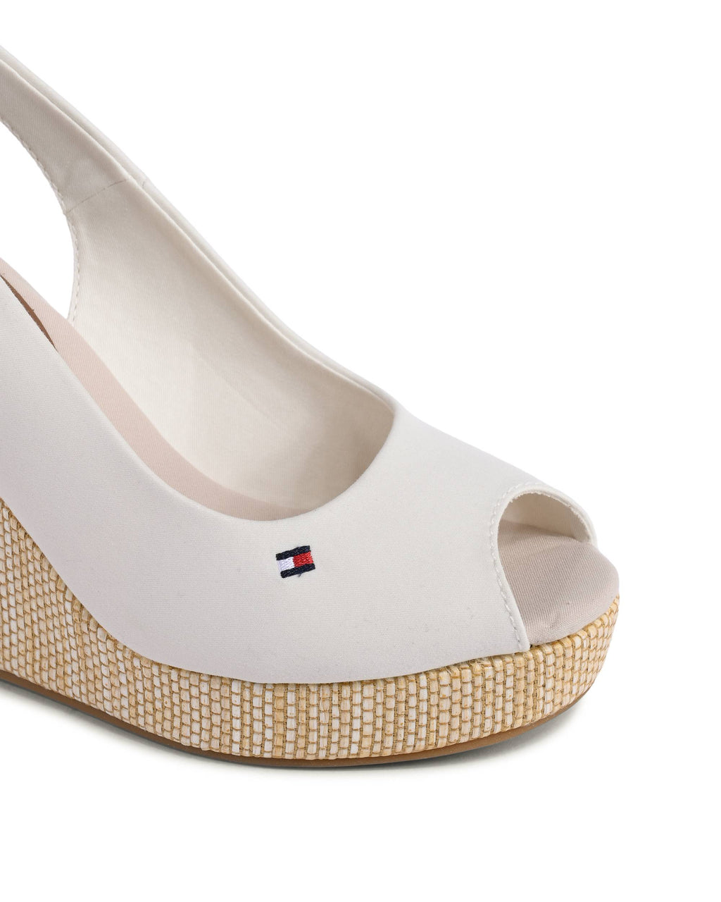 Tommy Hilfiger Donna Zeppa Bianco FW0FW04789YBI