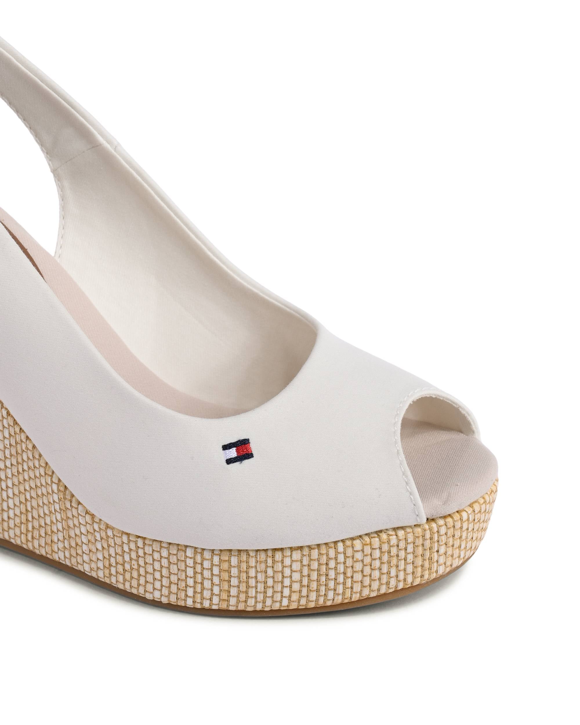 Tommy Hilfiger Donna Zeppa Bianco FW0FW04789YBI