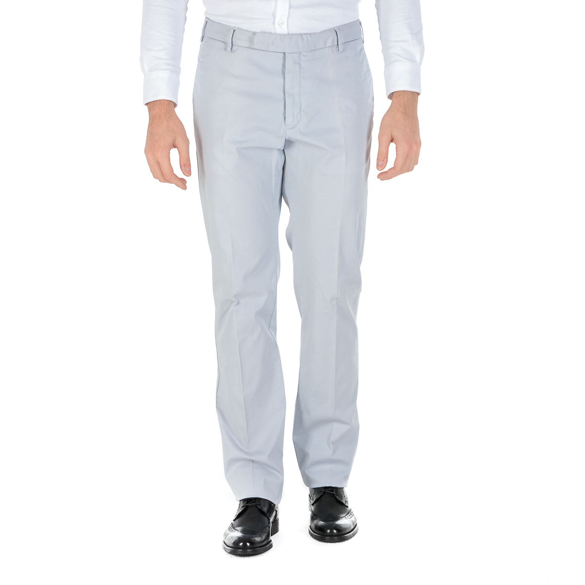 Pantaloni Armani Collezioni Uomo Grigi
