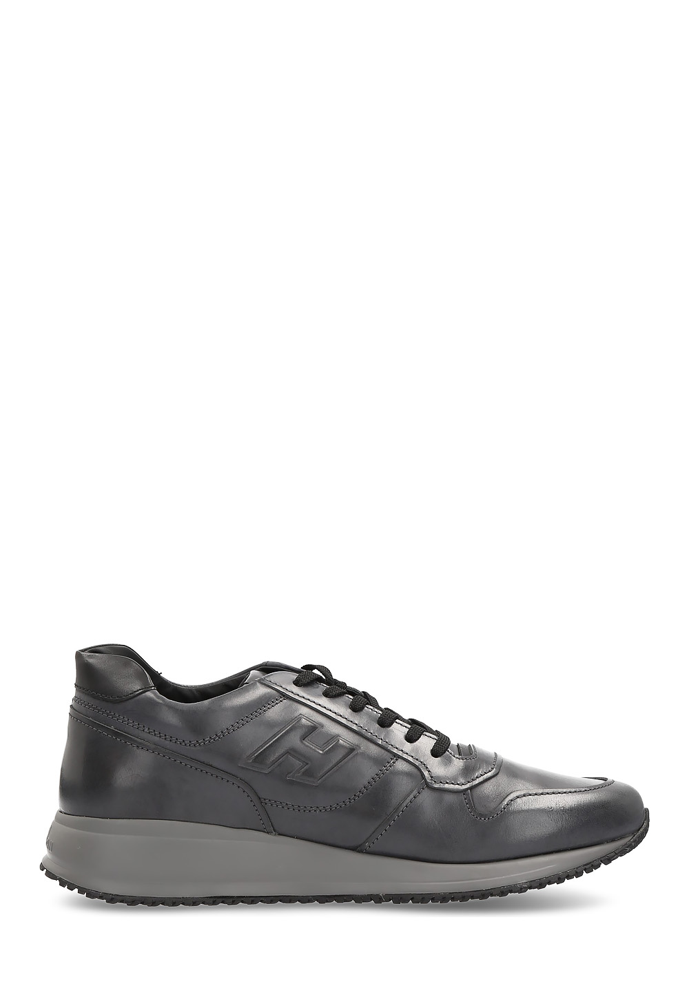 Hogan Sneaker Uomo Grigio Scuro HXM2460S290889Z34HS