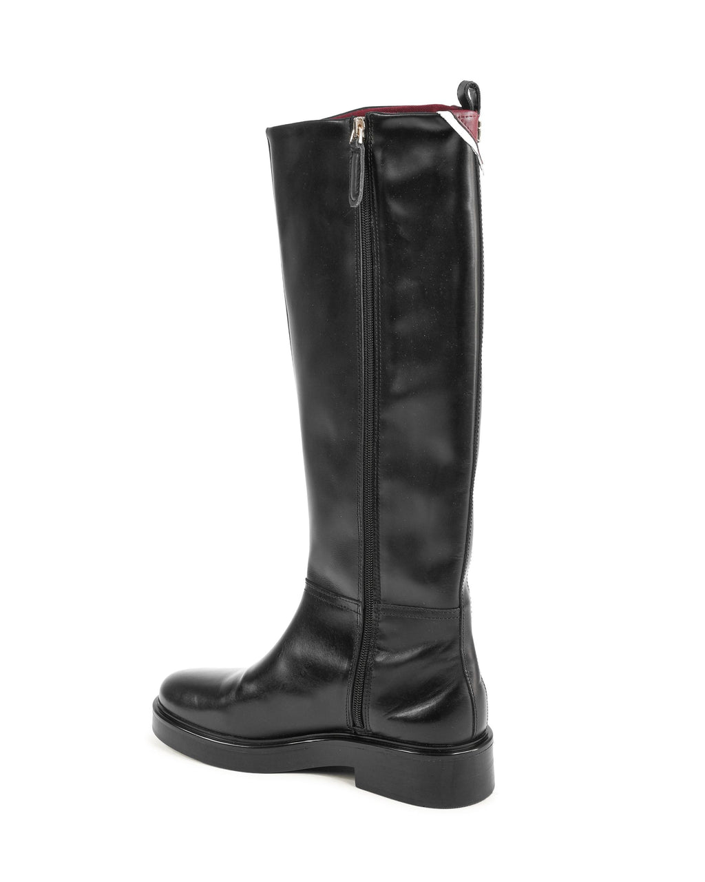 Tommy Hilfiger Stivali da donna NERO FW0FW07488BDS
