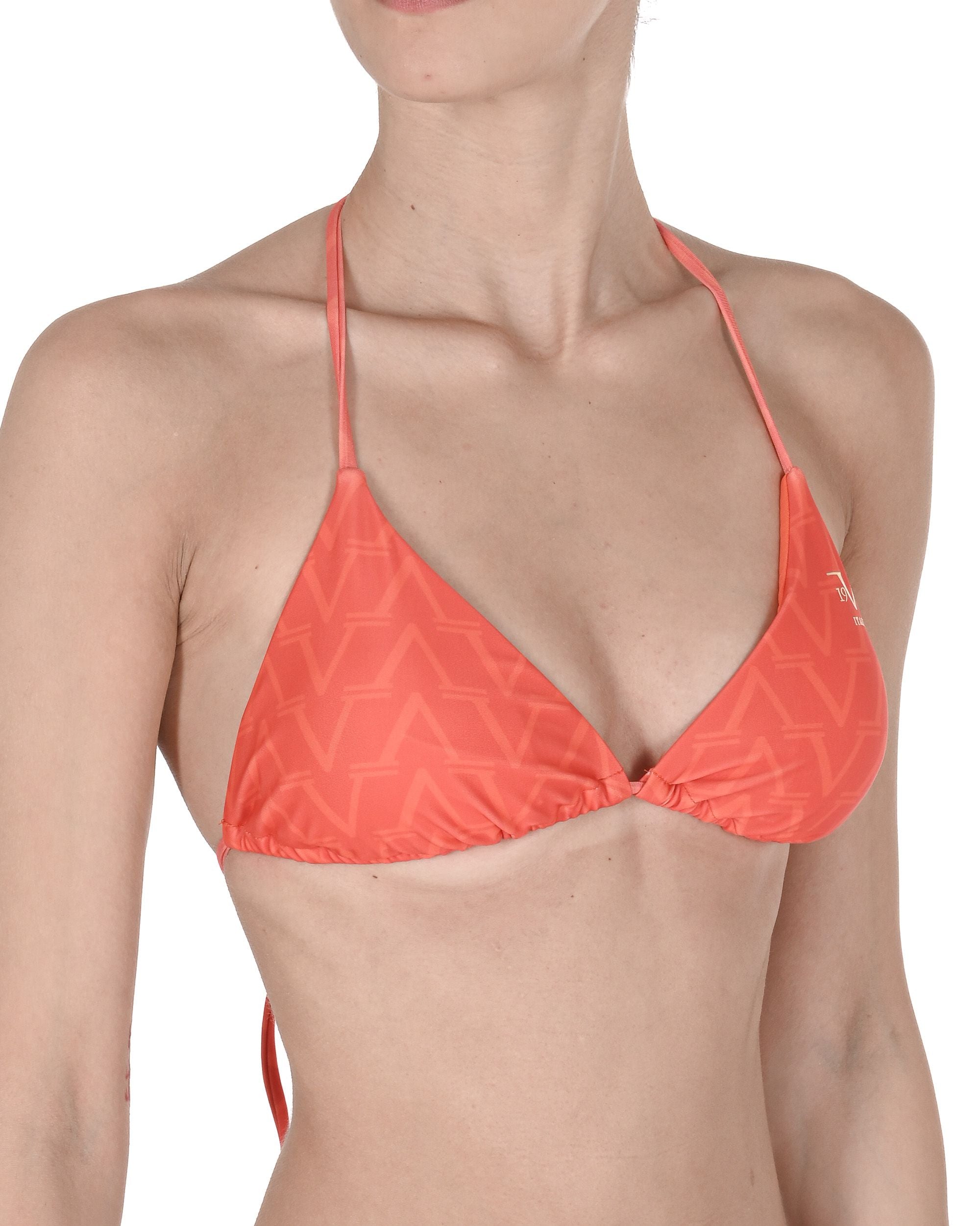 19V69 Italia Top da bagno da donna VSC1WTP08 ROSSO