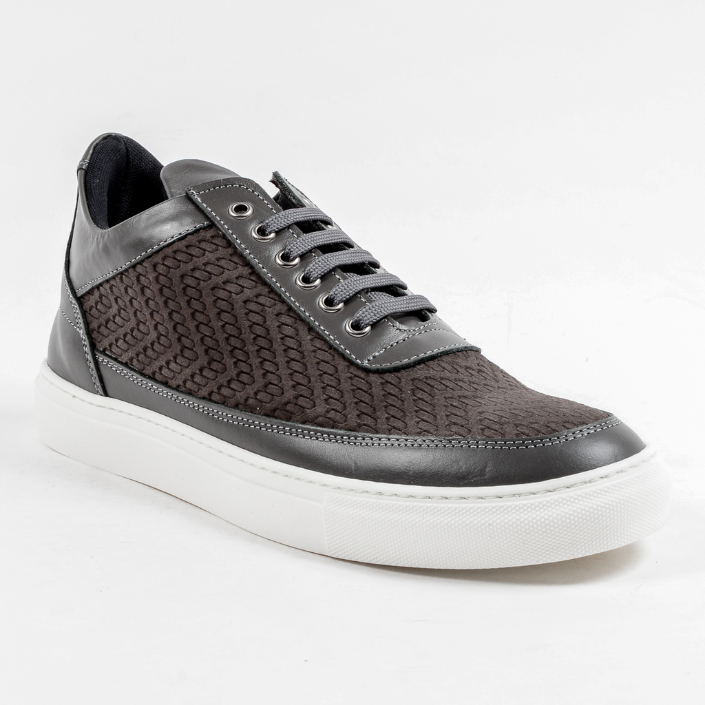 V 1969 Italia Mens Sneaker Grey MONZA