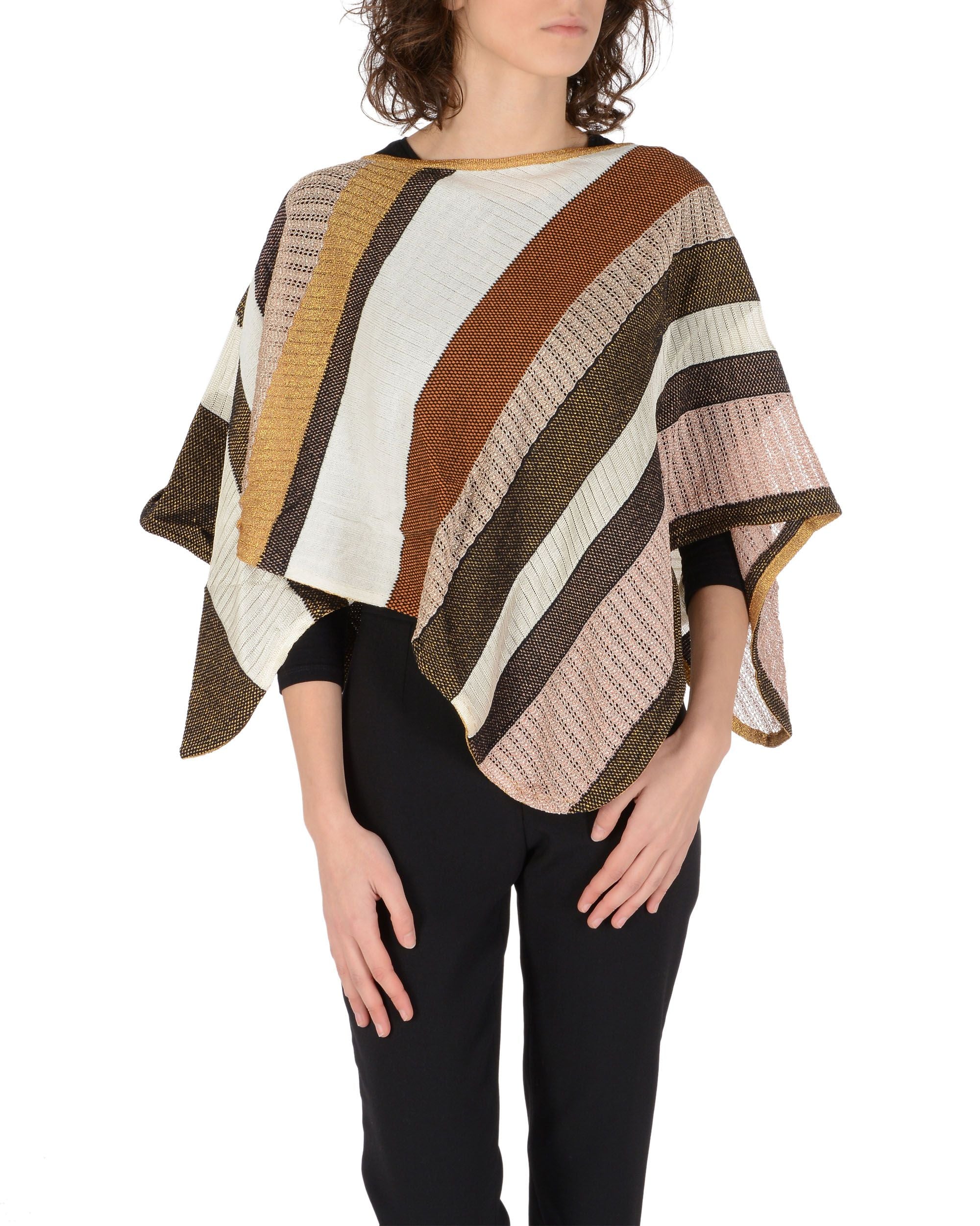 Missoni Donna Poncho Multicolore POI1PMD66820004