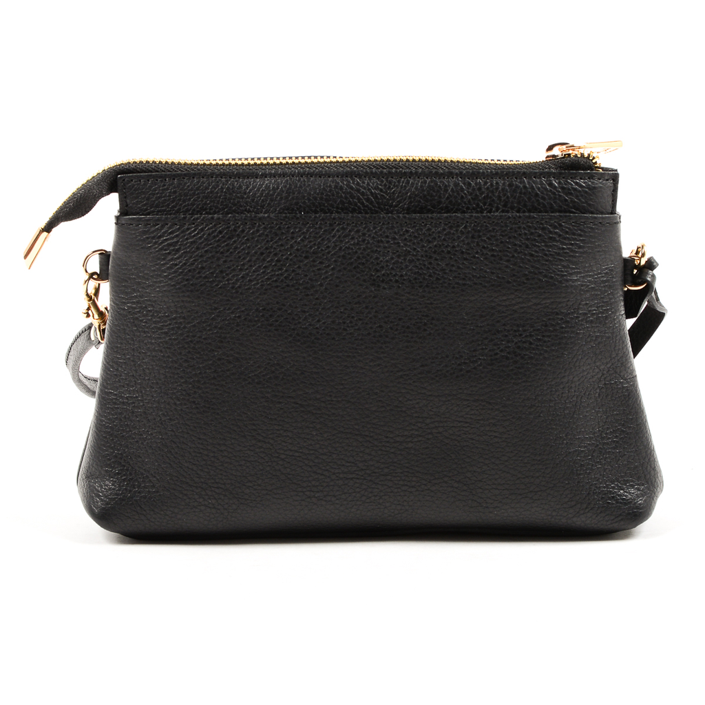 V 1969 Italia Borsa da donna nera ANKARA