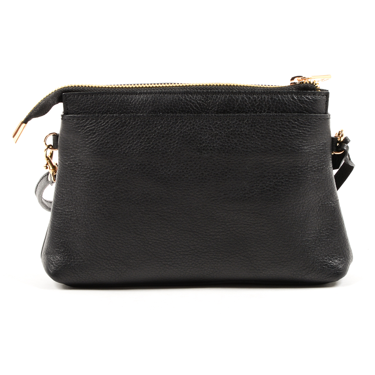 V 1969 Italia Borsa da donna nera ANKARA