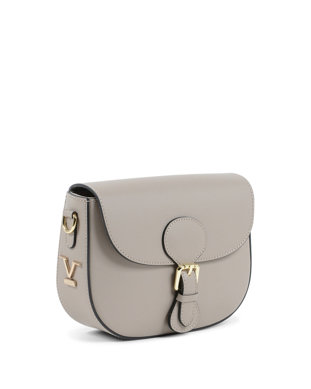 Borsa a tracolla da donna V Italia Tortora BL10296 52 RUGA TAUPE