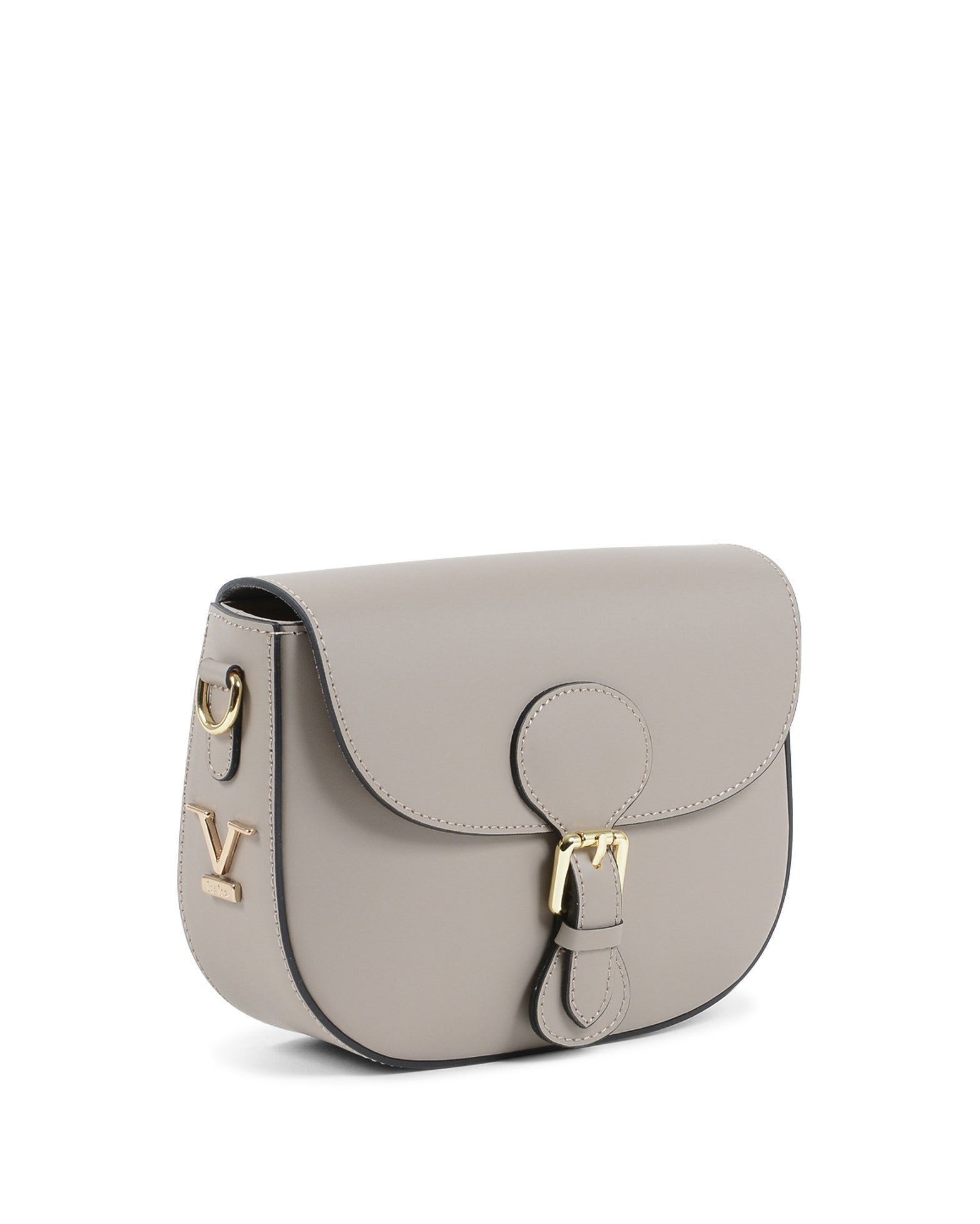 Borsa a tracolla da donna V Italia Tortora BL10296 52 RUGA TAUPE