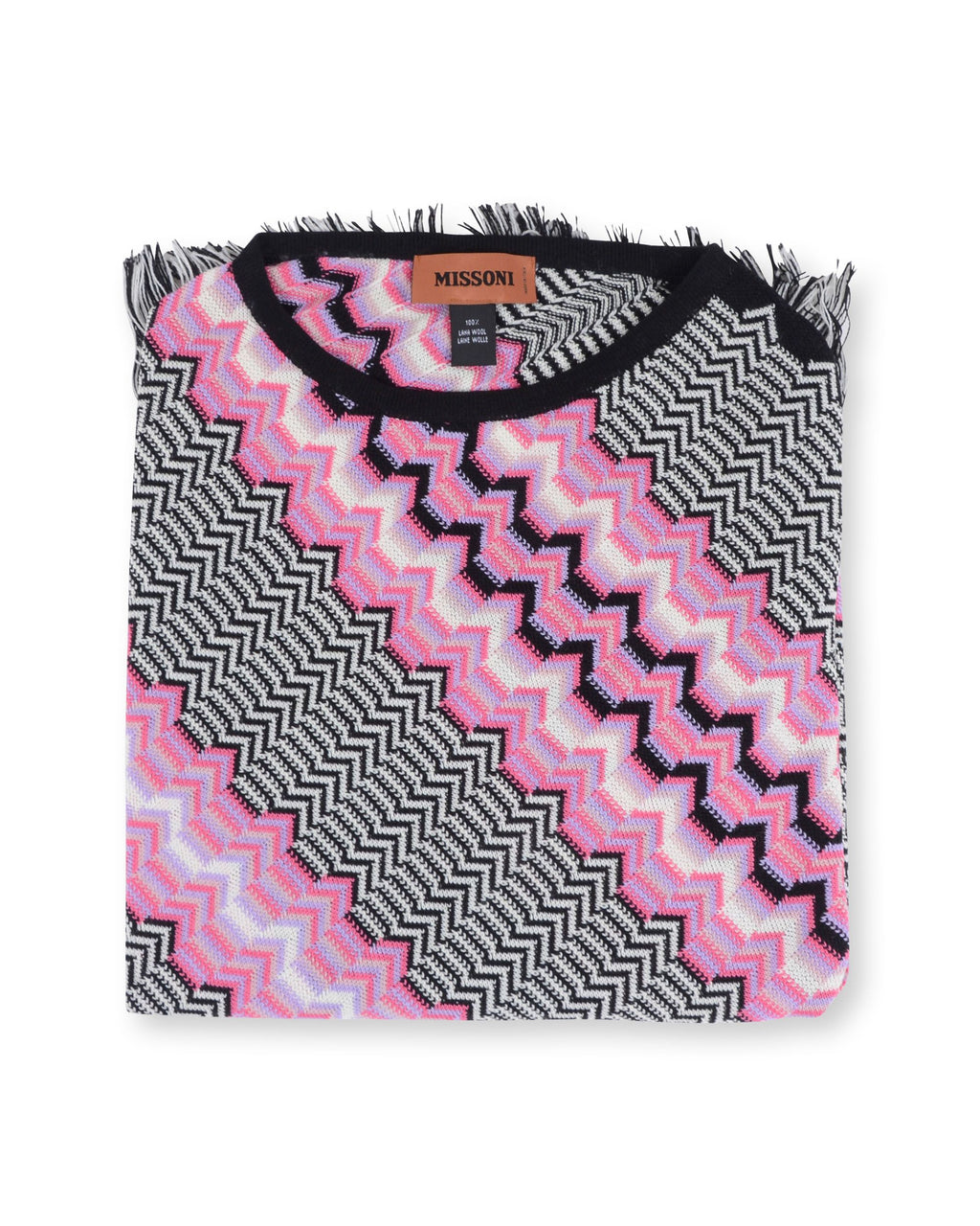 Missoni Donna Poncho Multicolore PO1FWOD63260002
