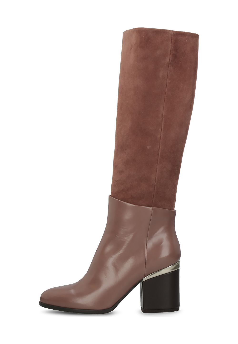 Hogan Donna Stivale Alto Marrone HXW2380O94277EUS817