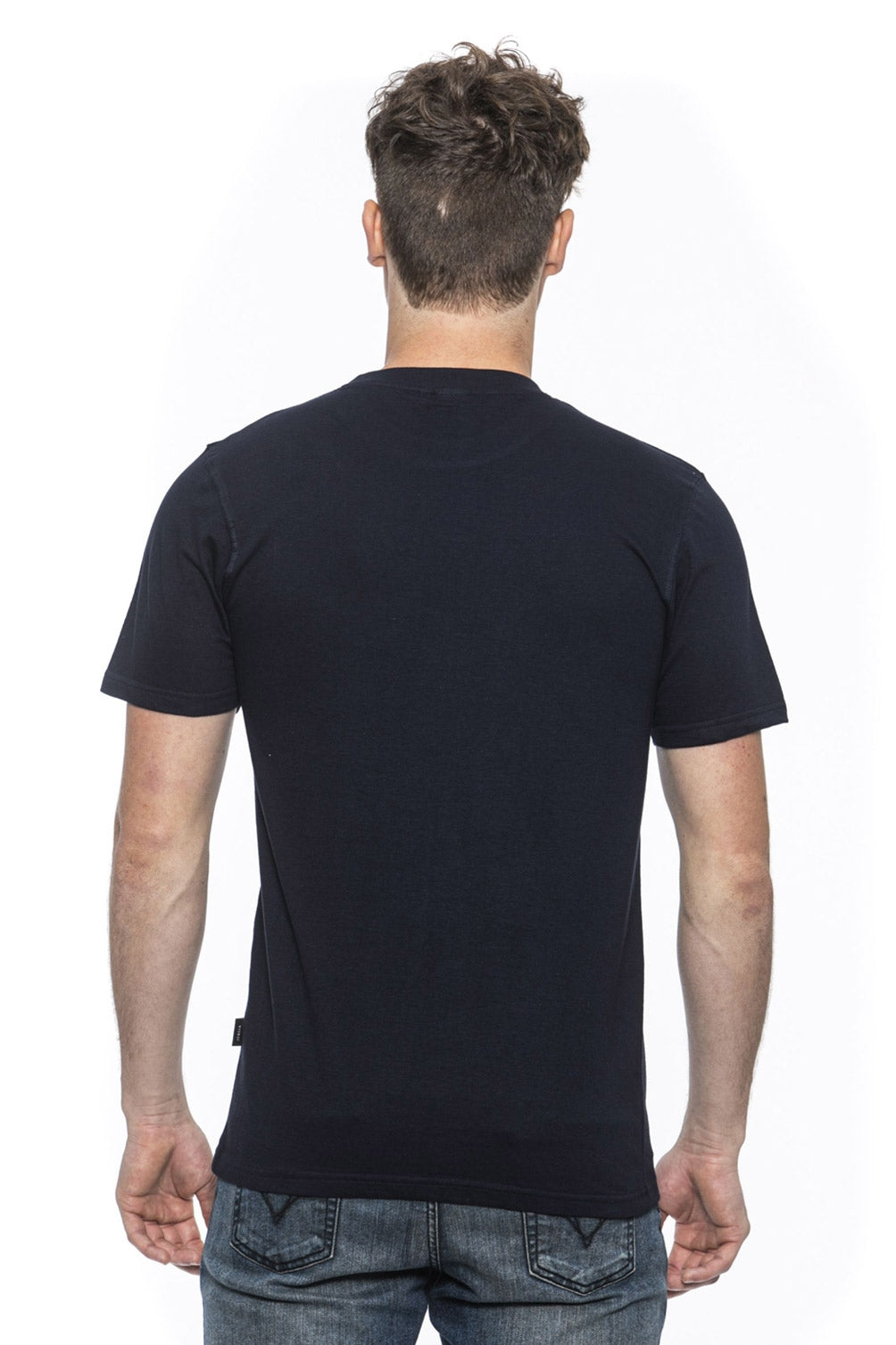 19V69 Italia T-Shirt Uomo Blu RAYAN BLU NAVY