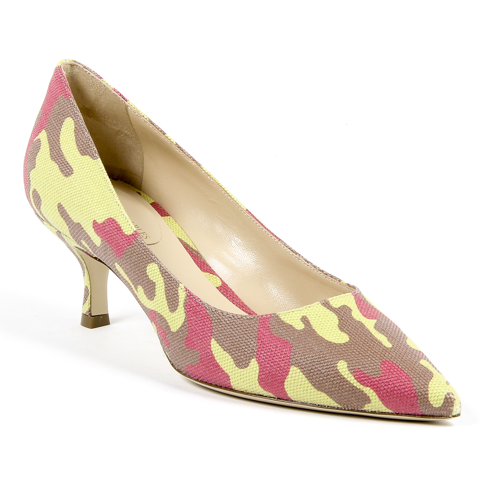 Andrew Charles By Andy Hilfiger - Scarpe da donna con tacco multicolore SAN DIEGO