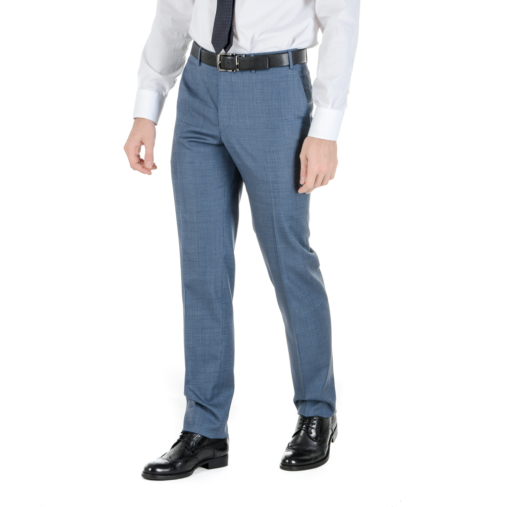 Abito da uomo Canali maniche lunghe azzurro