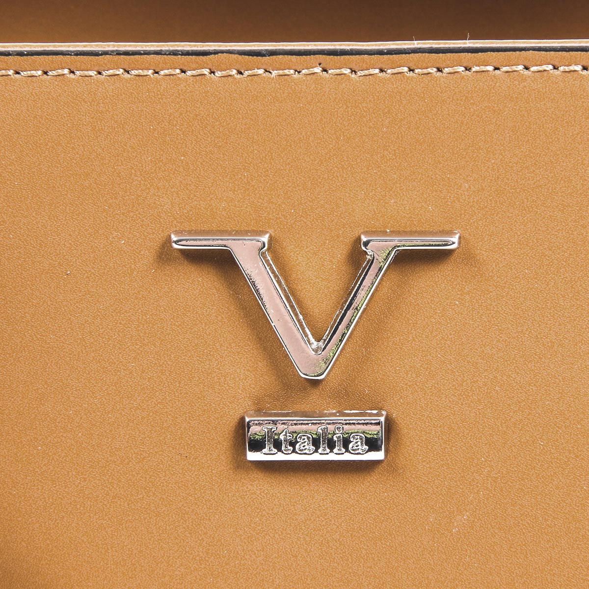 Borsa da donna V 1969 Italia V008-S RUGA CUOIO
