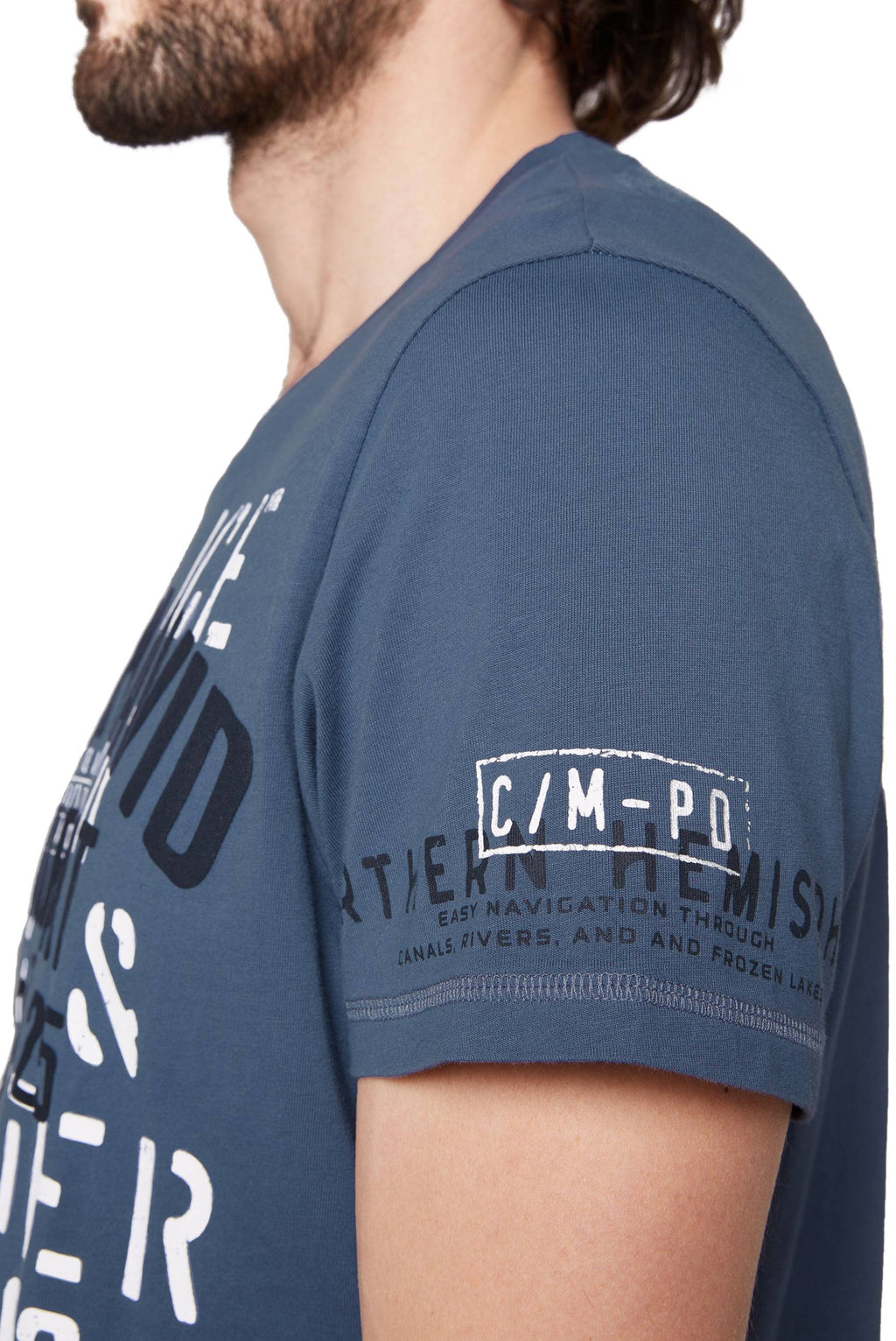 Maglietta da uomo Camp David