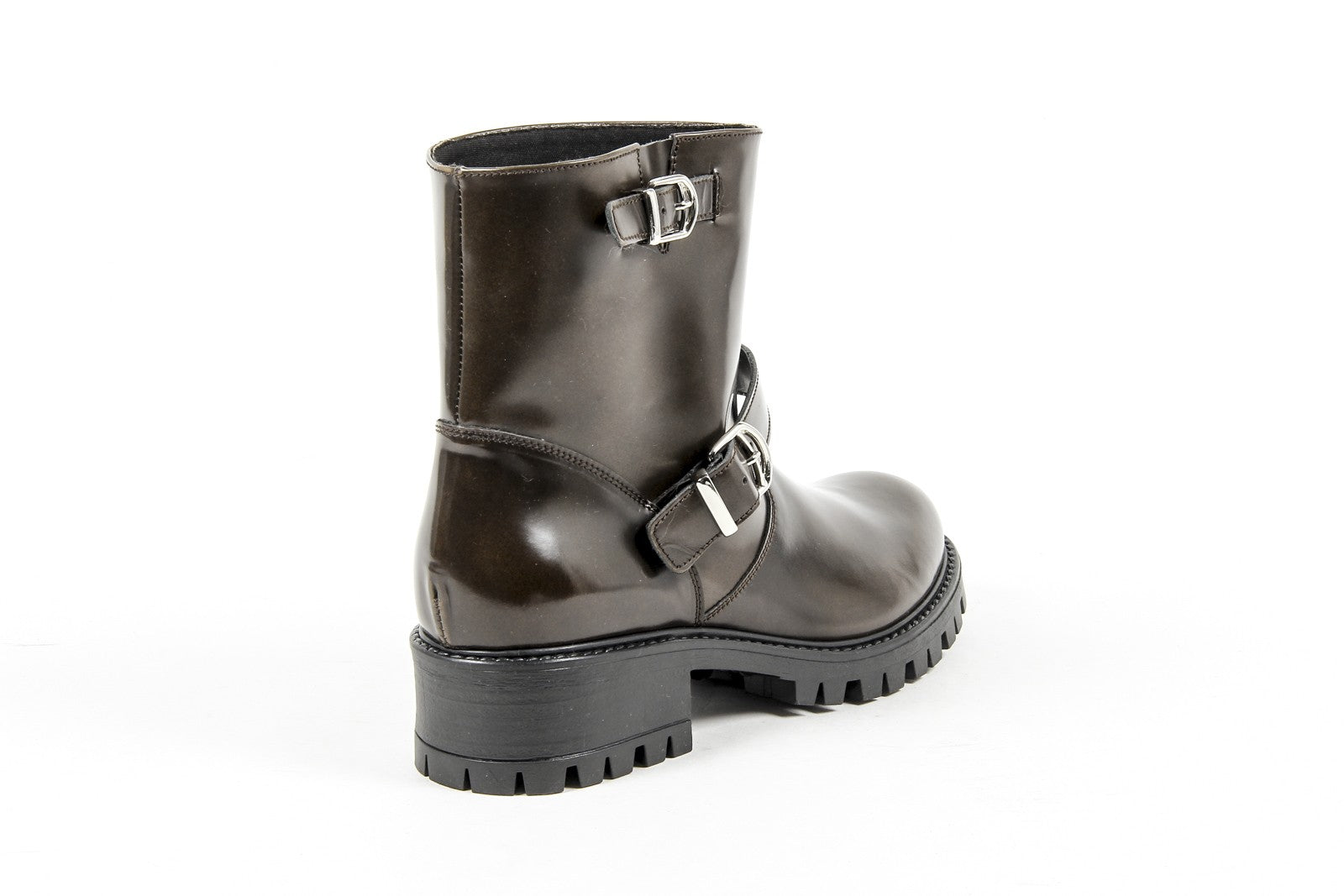 V 1969 Italia Womens Short Boot B1441 AMALFI MORBIDO BARK