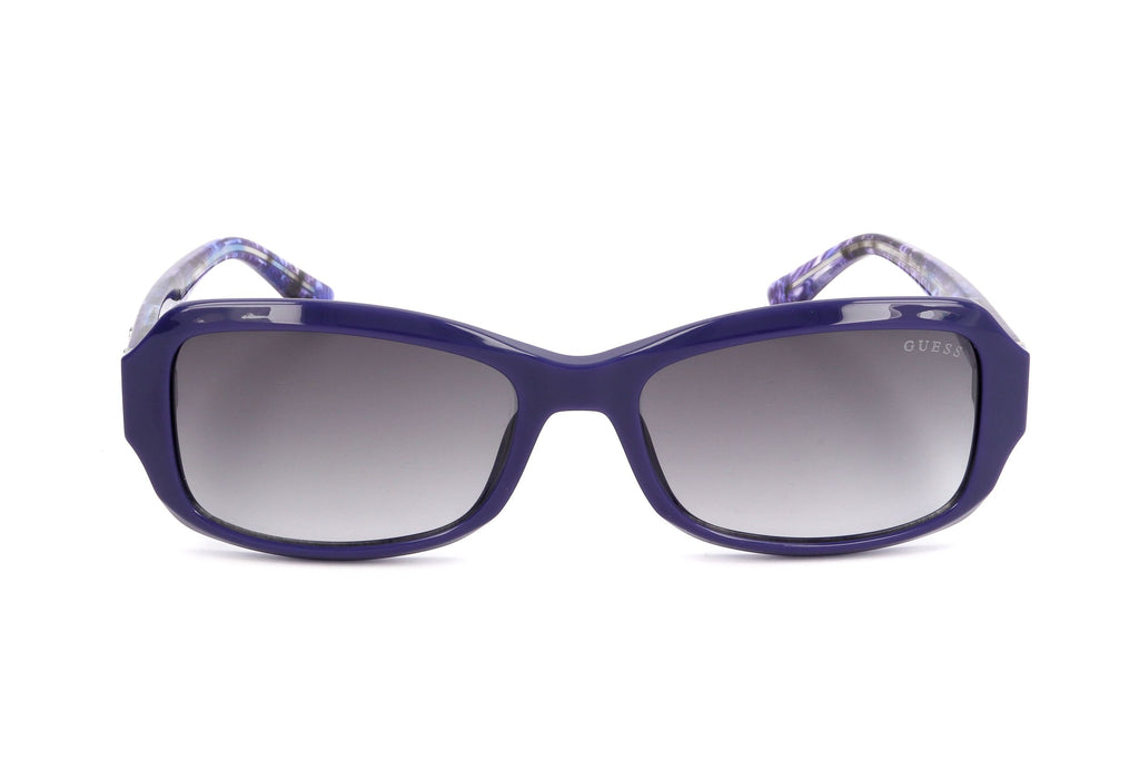 Occhiali da sole da donna Guess GU7683 90B 55 17 140 BLU LUCIDO
