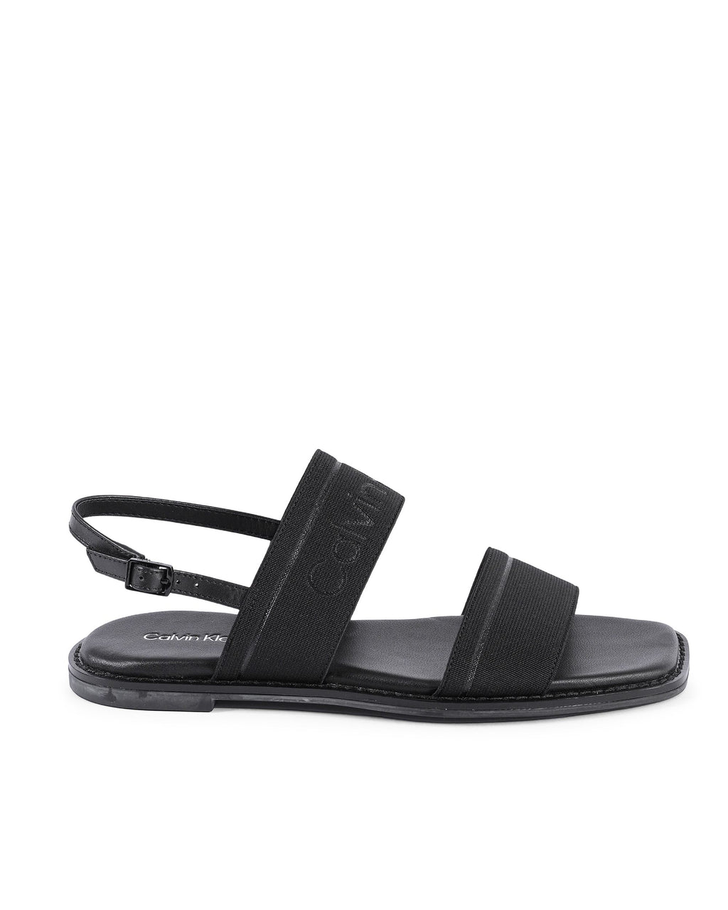 Calvin Klein Sandalo da donna nero HW0HW01990BEH