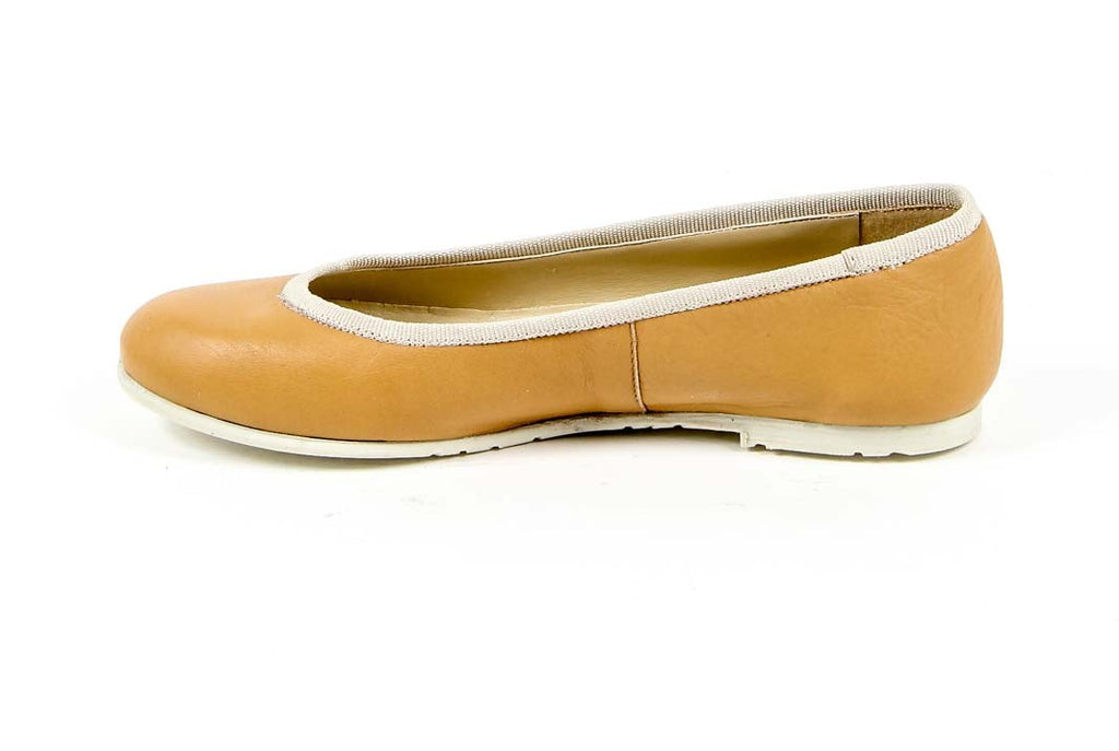 V 1969 Italia Ballerina da donna E08 CUOIO