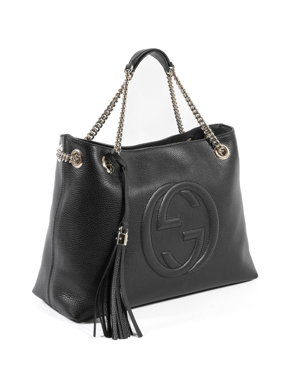 Borsa tote Gucci Soho in pelle 536196 A7M0G 1000