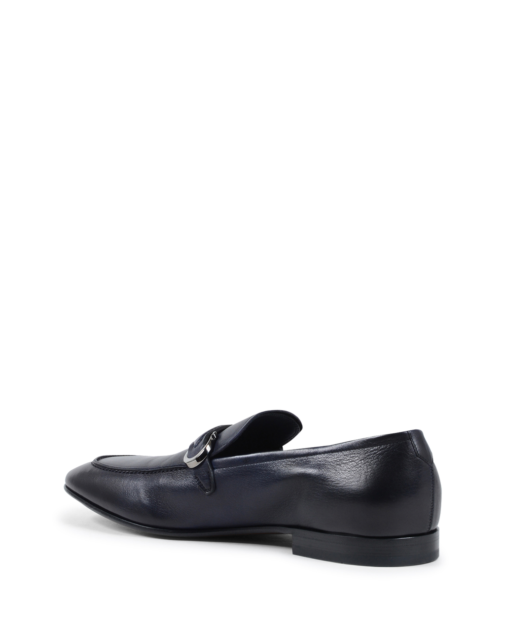 Salvatore Ferragamo Mocassini da uomo blu navy CARLO