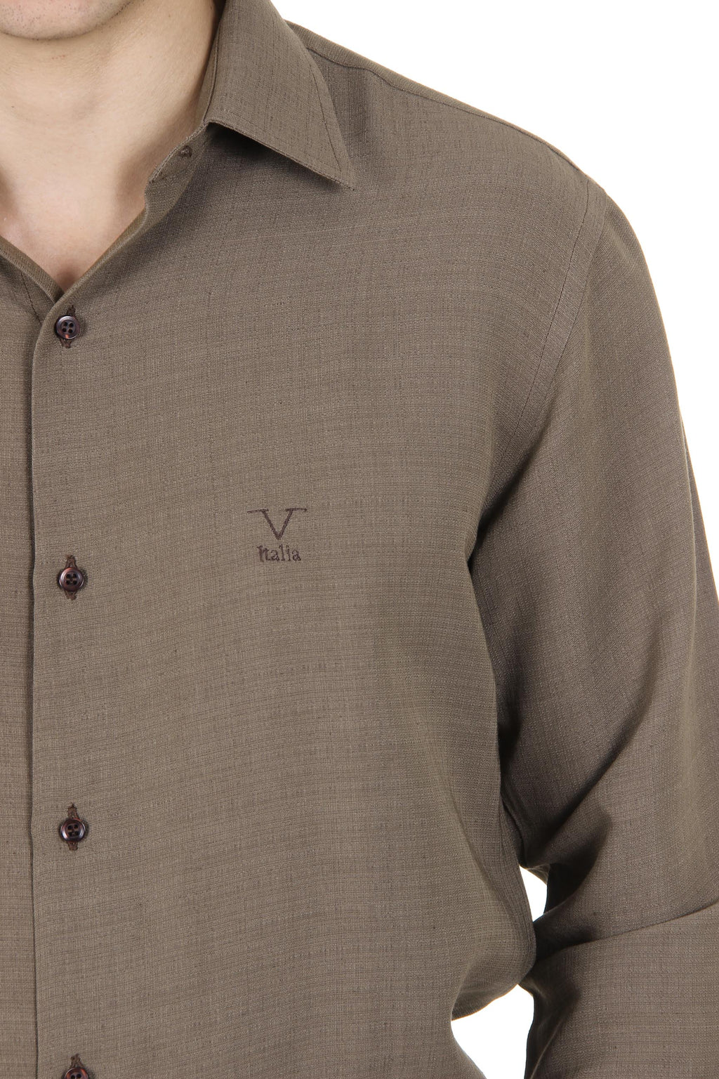V 1969 Italia Camicia Uomo Modern Classic Fit 377 ART. 410