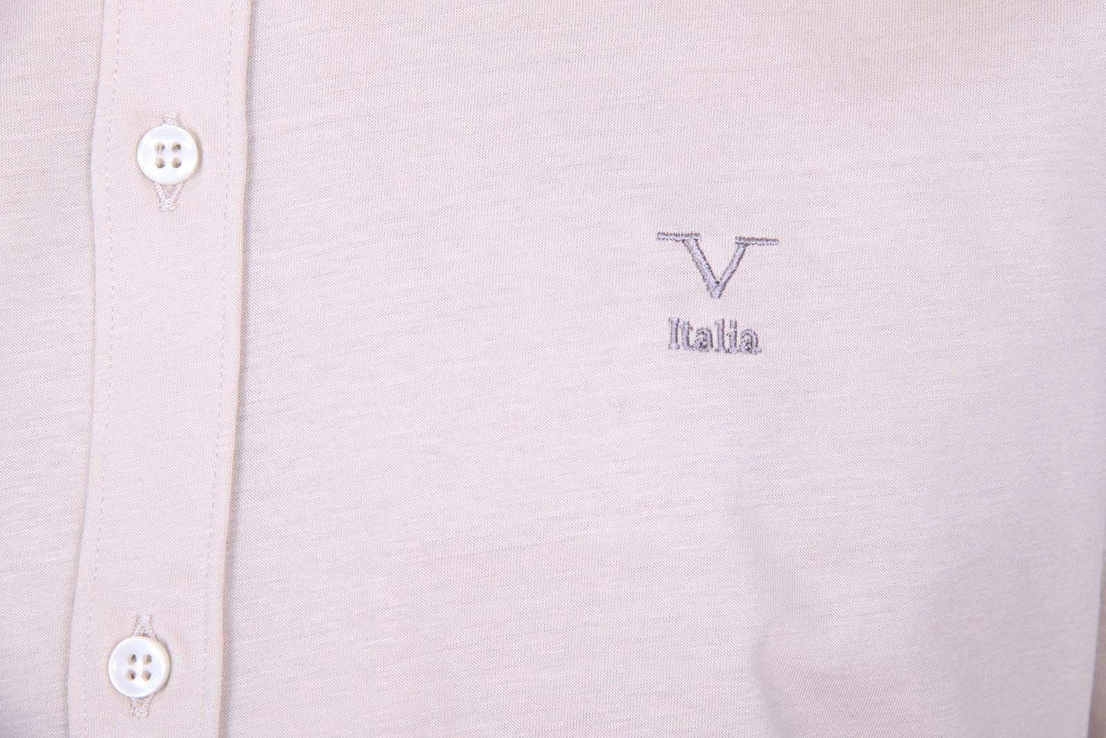 V 1969 Italia maglia da uomo a maniche lunghe Paris Jersey Beige