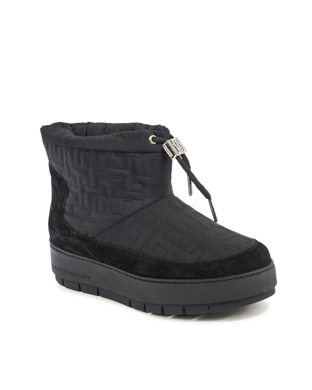 Tommy Hilfiger Stivali da donna NERO FW0FW07637BDS