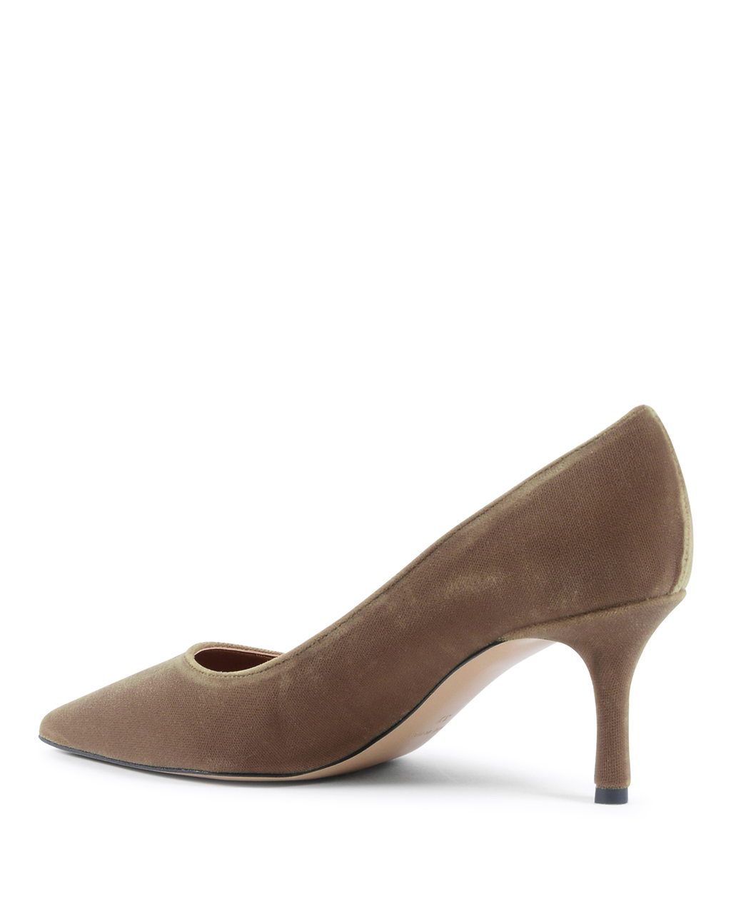 19V69 Italia Womens Pump Tan INES65 VELVET TAN