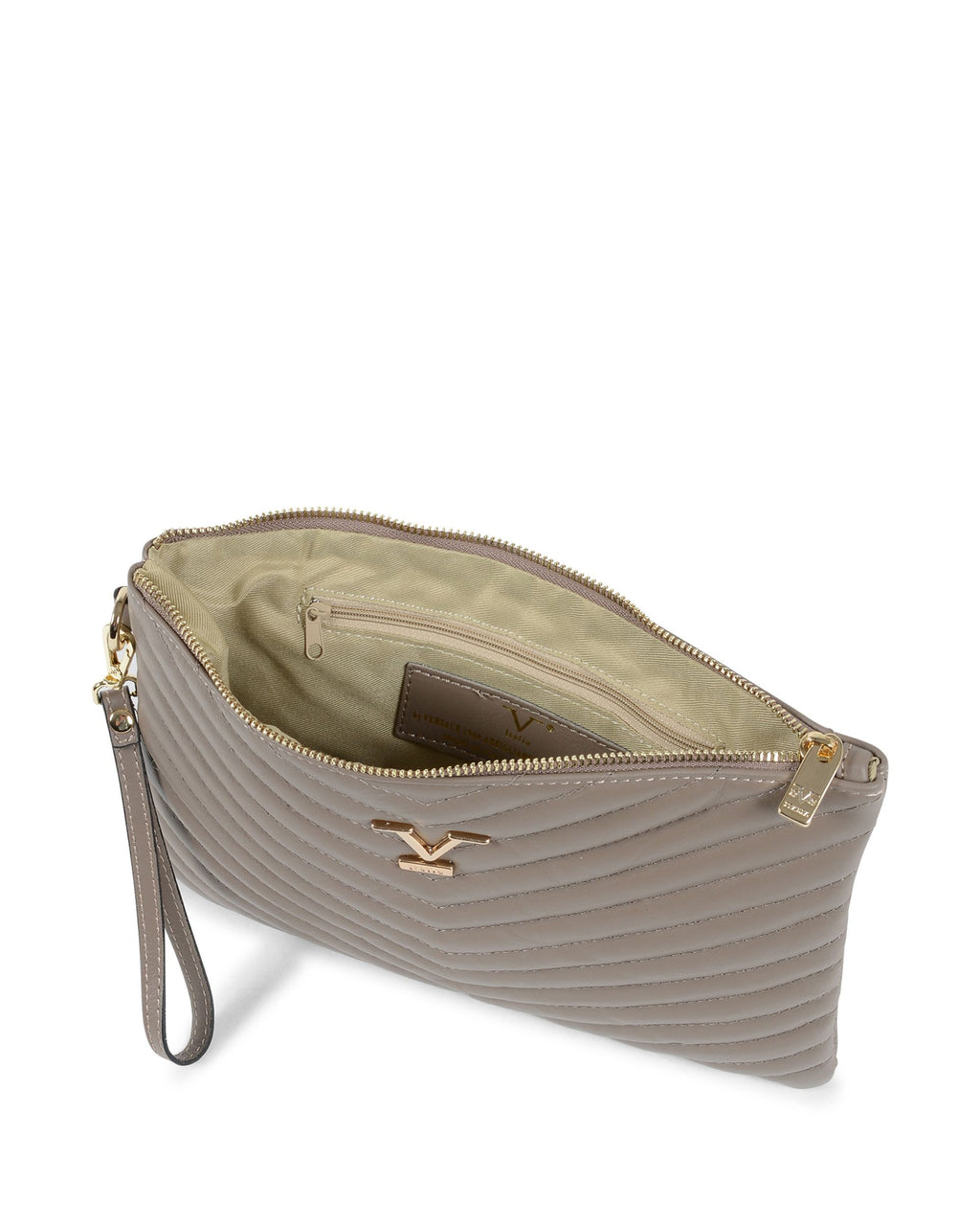 Pochette Donna V Italia Tortora V613 52 SAUVAGE MARMO