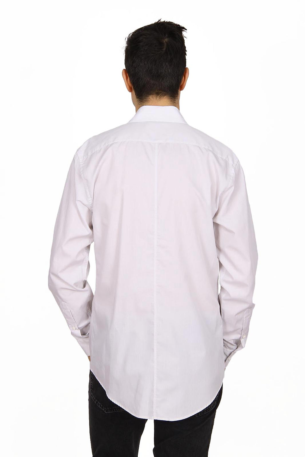 Camicia da uomo Marc Jacobs a maniche lunghe S84DL0185 S37076 101F