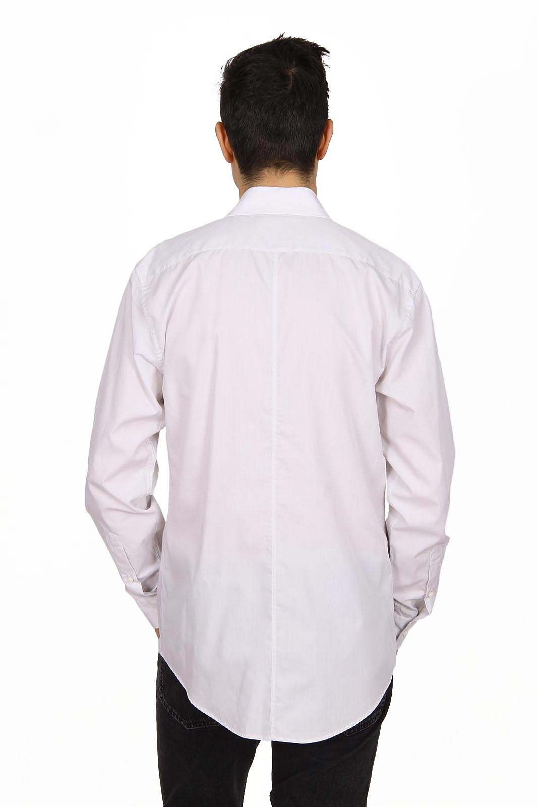 Camicia da uomo Marc Jacobs a maniche lunghe S84DL0185 S37076 101F